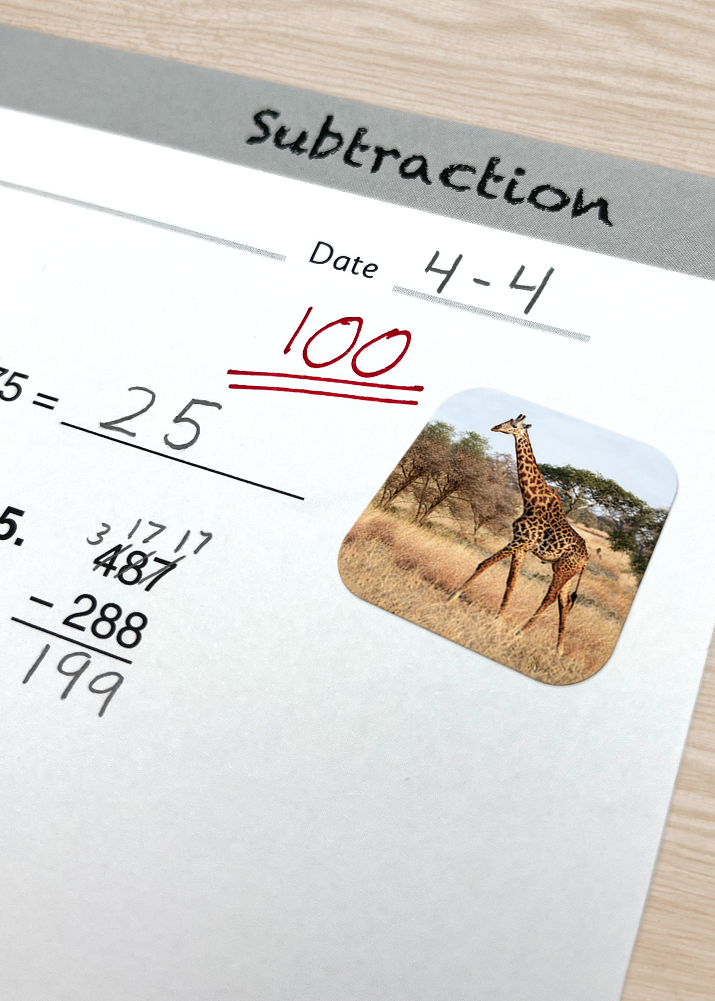 Safari Animals Stickers