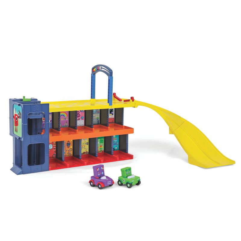 Numberblocks® Counting Car Garage