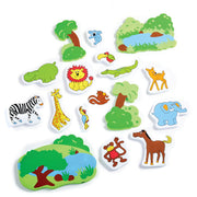Magic Creations, Jungle Fun - Fun Bath Time Toys for Babies
