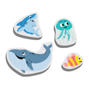Magic Creations, Ocean - Fun Bath Time Toys for Babies
