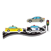 Magic Creations, Traffic Fun - Fun Bath Time Toys for Babies