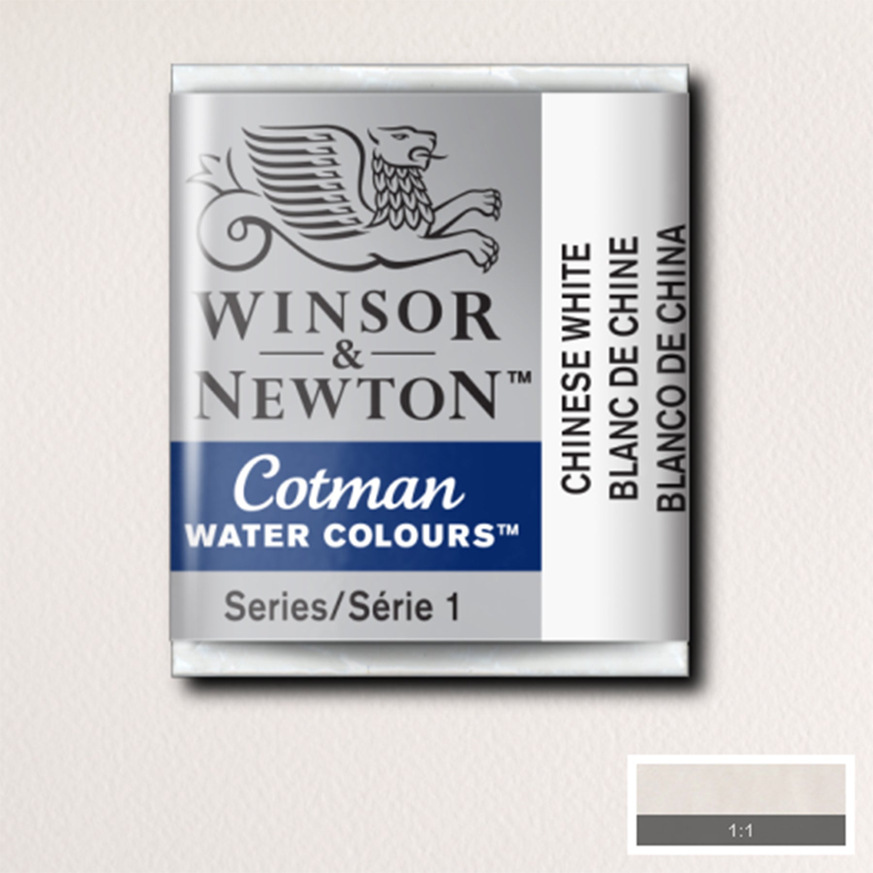 CWC Half Pan - Chinese White