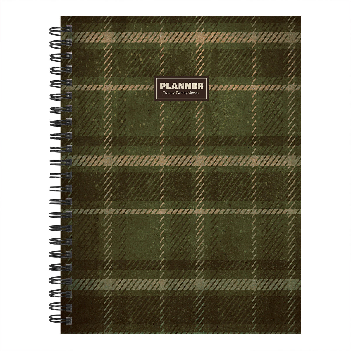 2027 RUGGED PATCH MED WK MON PLNNER