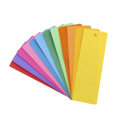 Bookmarks - 2" x 6" 500 count, Asst'd Colors