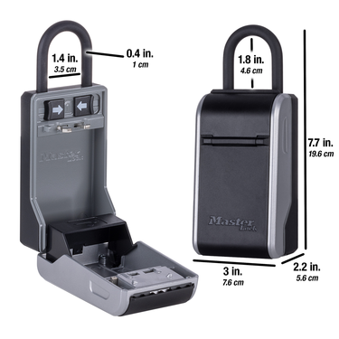 5480D - Portable Lock Box