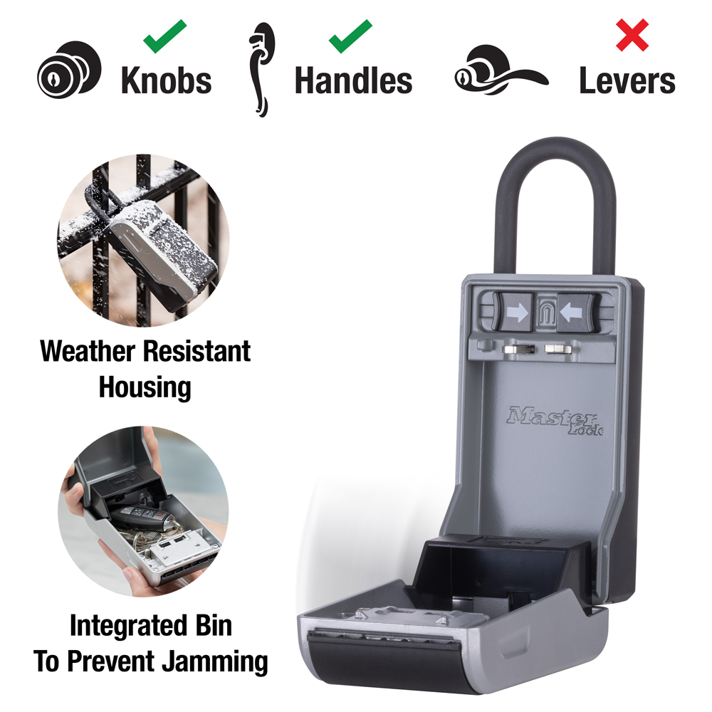 5480D - Portable Lock Box