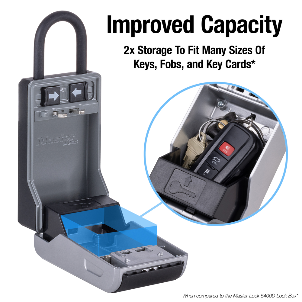 5480D - Portable Lock Box