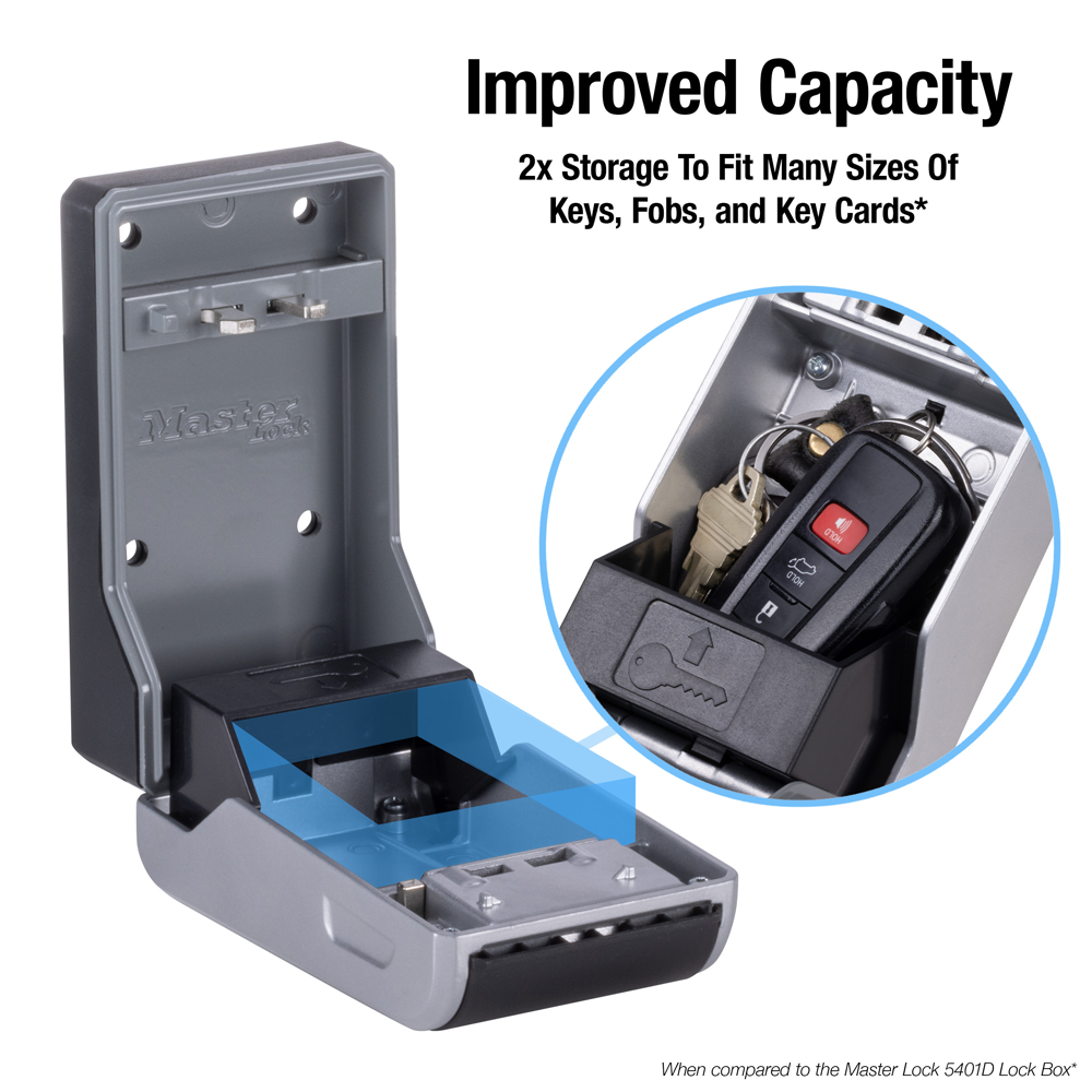 5481D - Wall Mount Lock Box