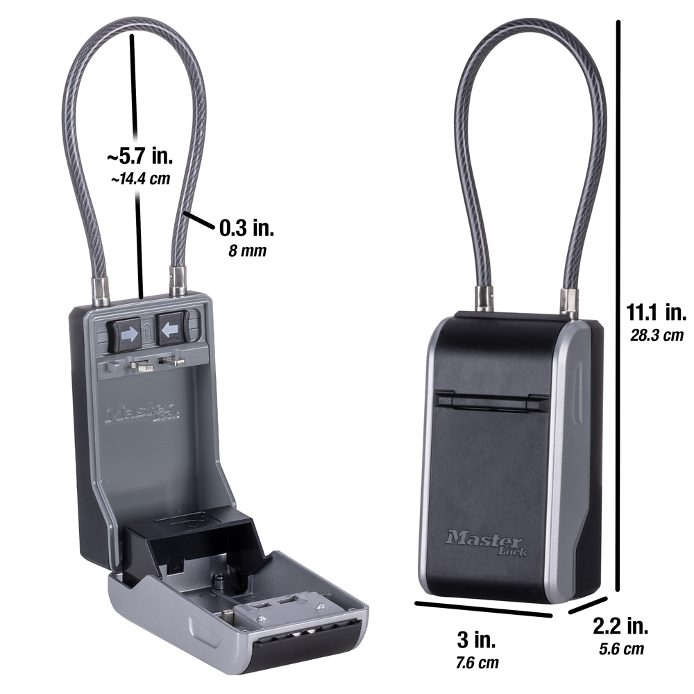 5482D - Cable Lock Box