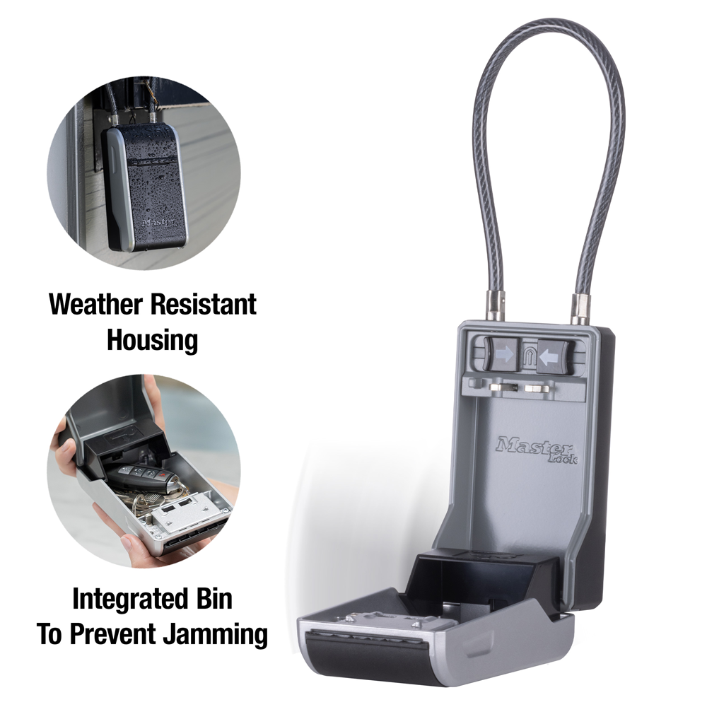 5482D - Cable Lock Box