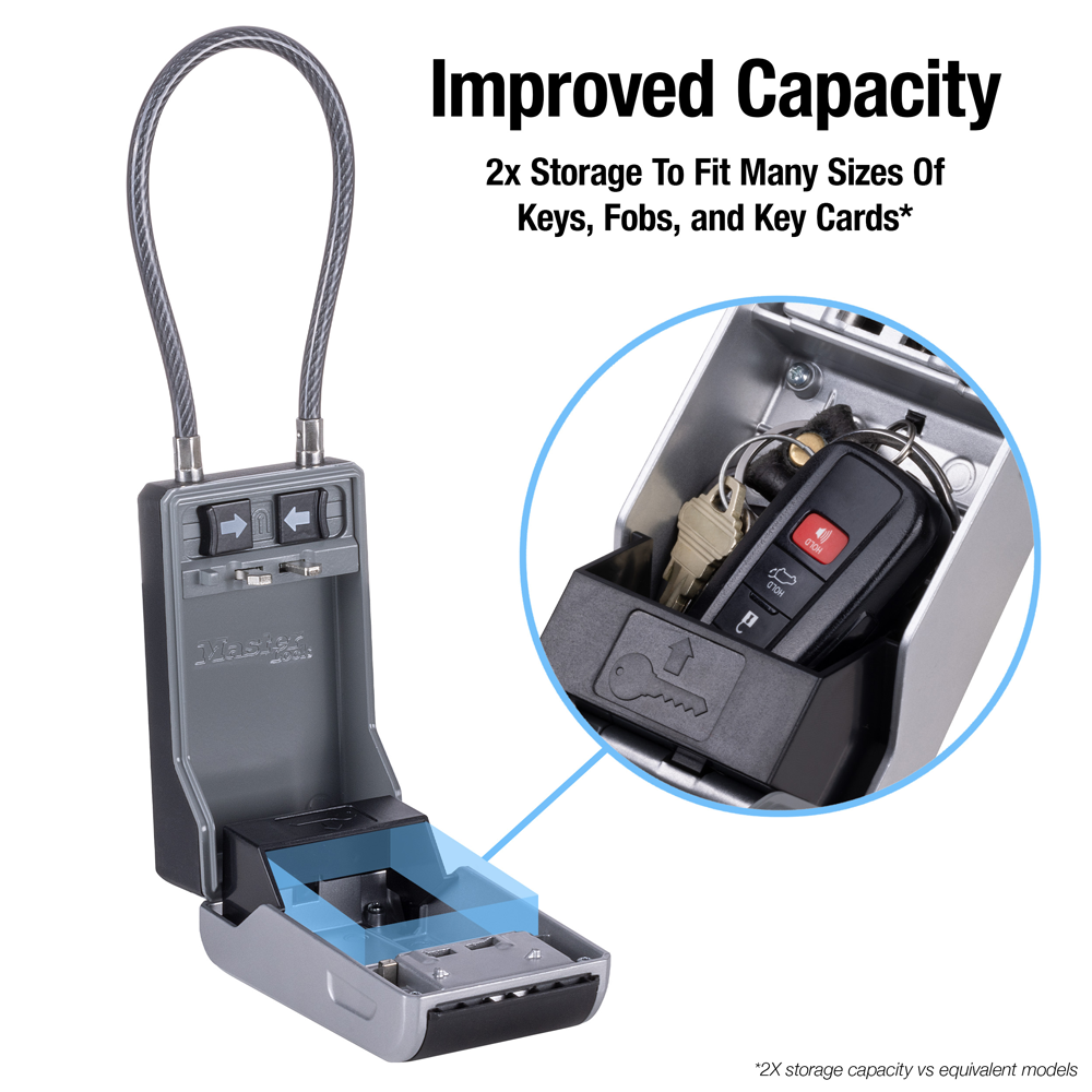 5482D - Cable Lock Box