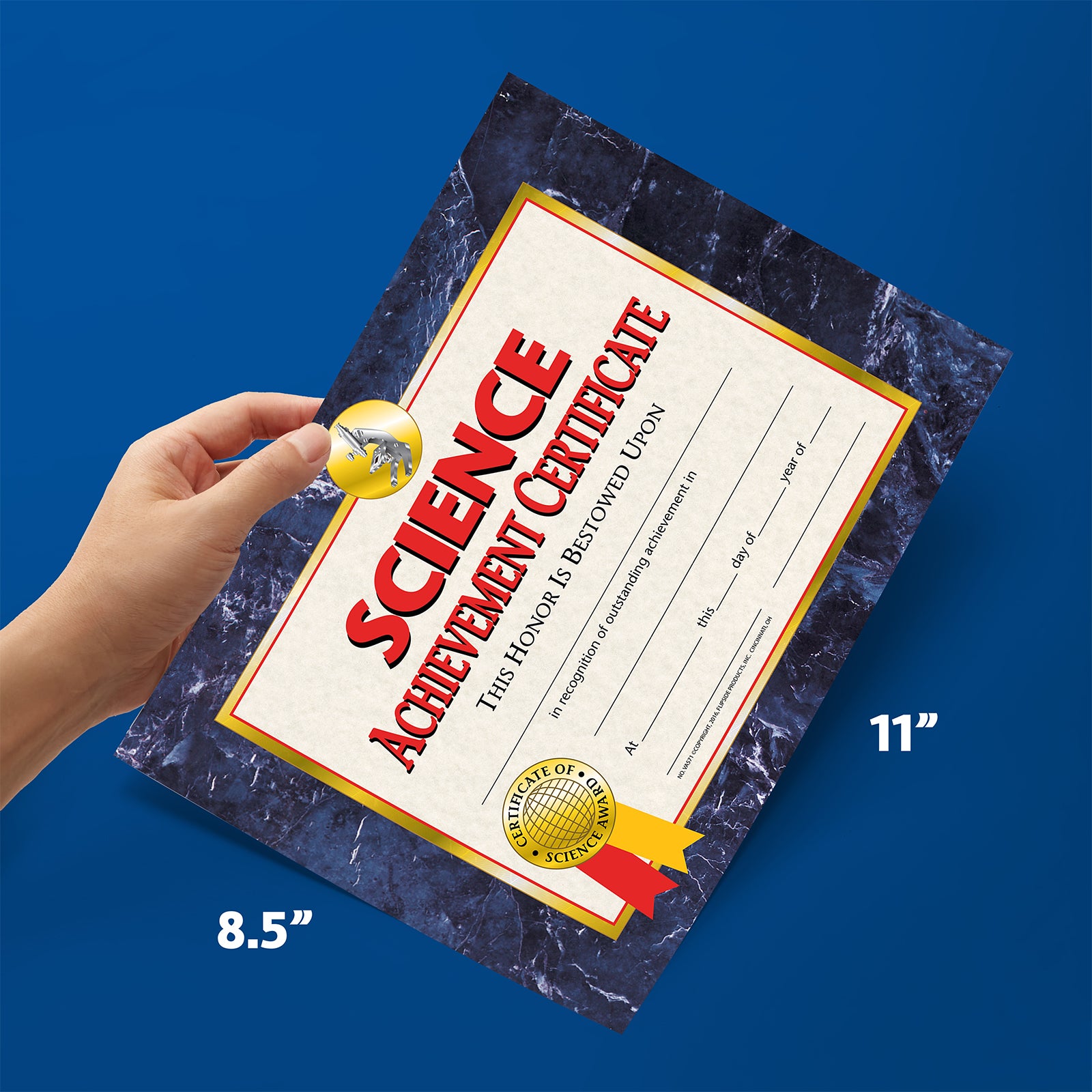 Science Achievement Certificate