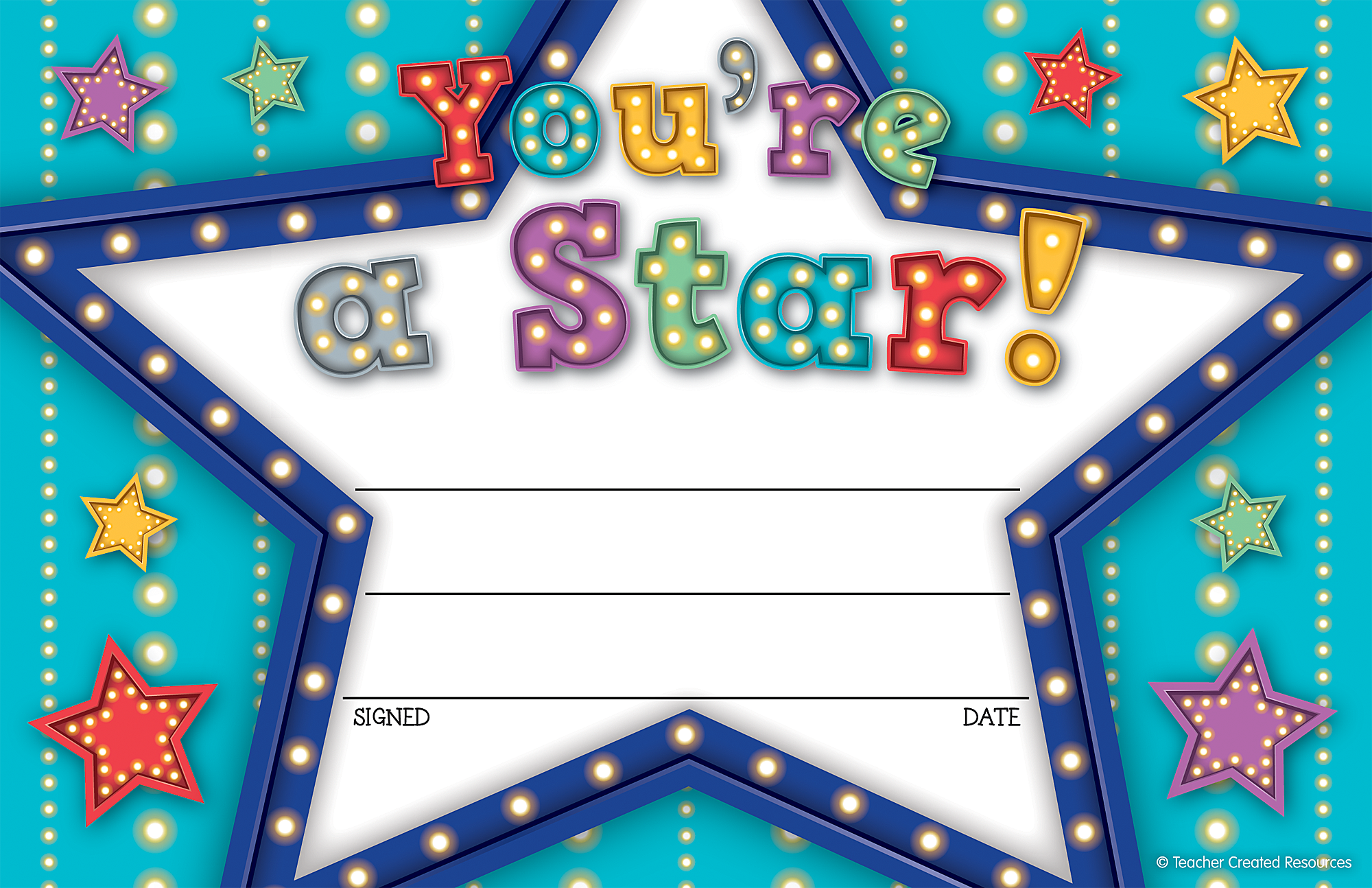 Marquee You’re a Star! Awards