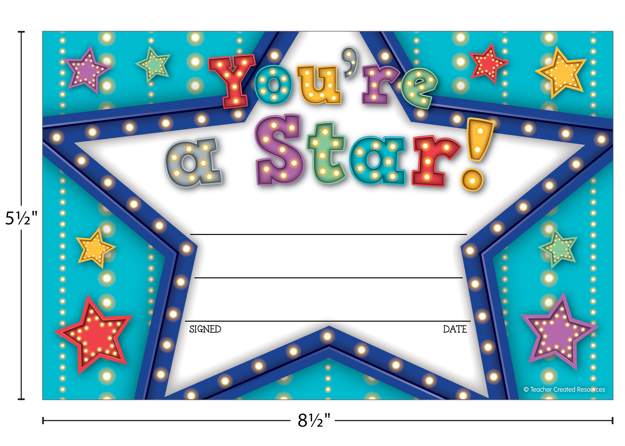Marquee You’re a Star! Awards