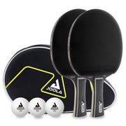JOOLA Duo Pro Black Table Tennis Set