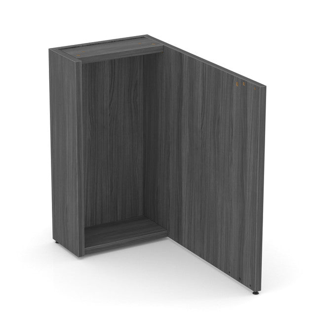OfficeSource Laminate 35.5"D False Pedestal - Coastal Gray