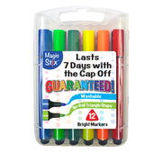 Triangular Markers, 12 Pack