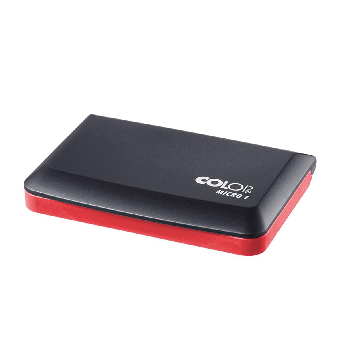 MICRO FELT INK PAD RED 1 15/16X3.5