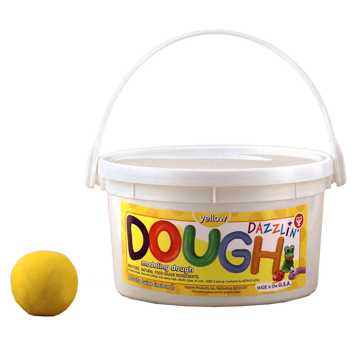 Dazzlin' Dough -  3lb. Yellow