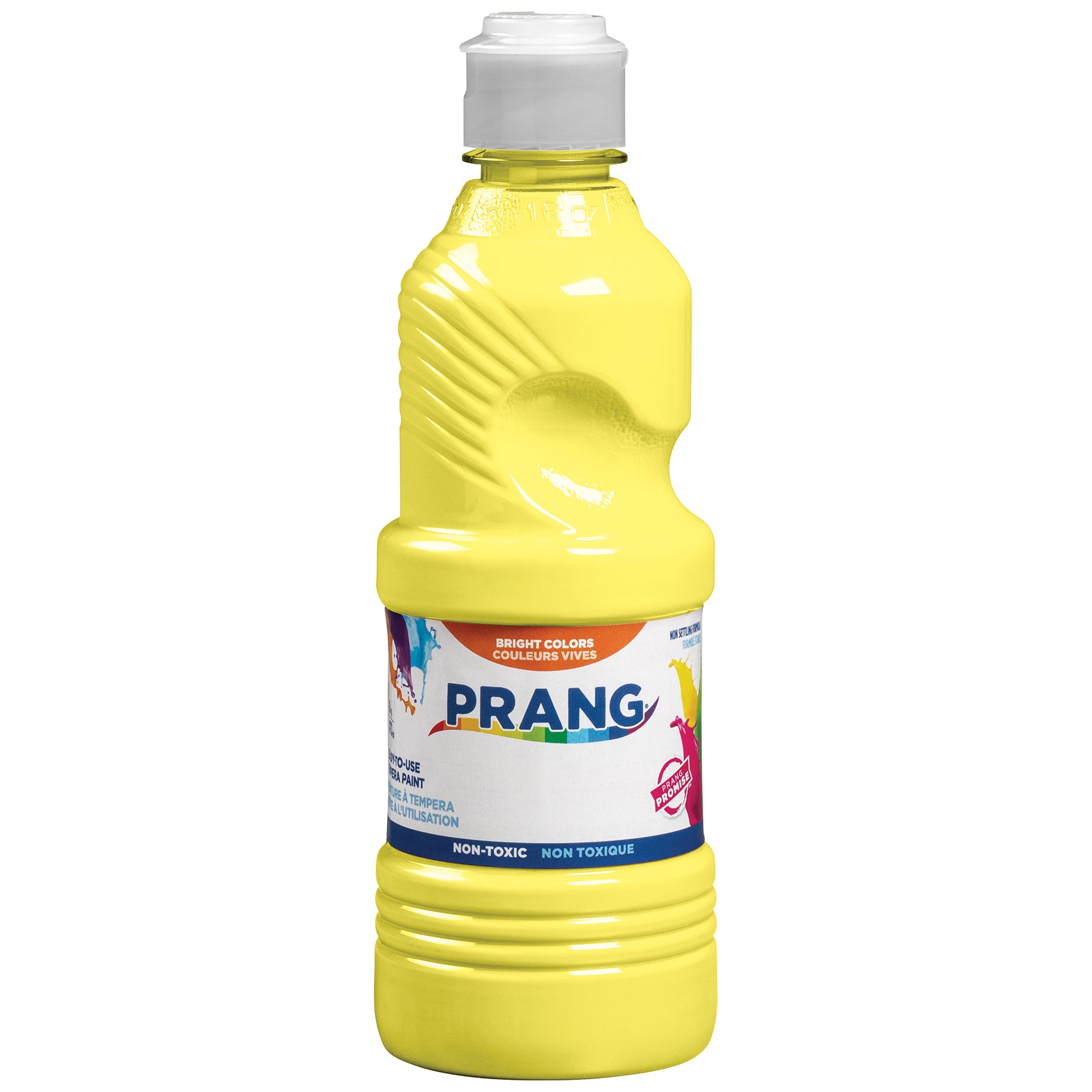 Ready-to-Use Tempera Paint, Yellow, 16 oz