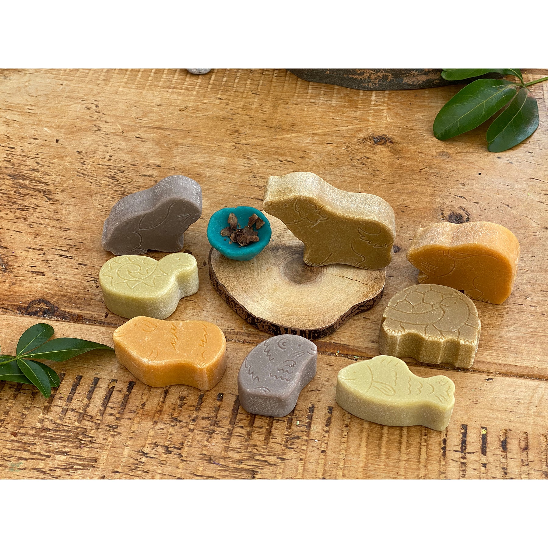 Little Lands – Pets, Set of 8 Stone Figures