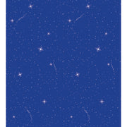 Bulletin Board Art Paper, Night Sky, 48" x 12', 4 Rolls