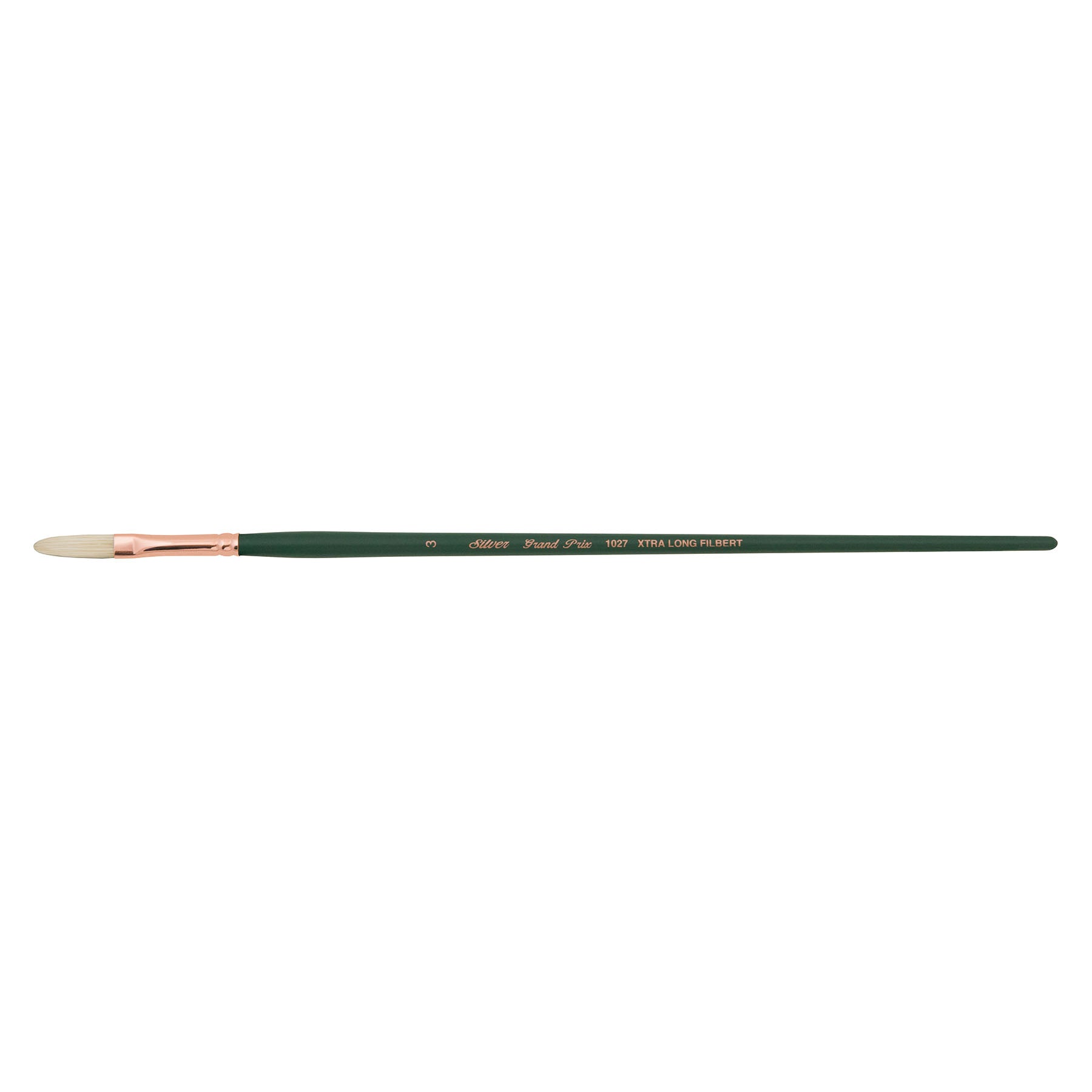 Grand Prix Extra Long Filberts, 5 Brushes