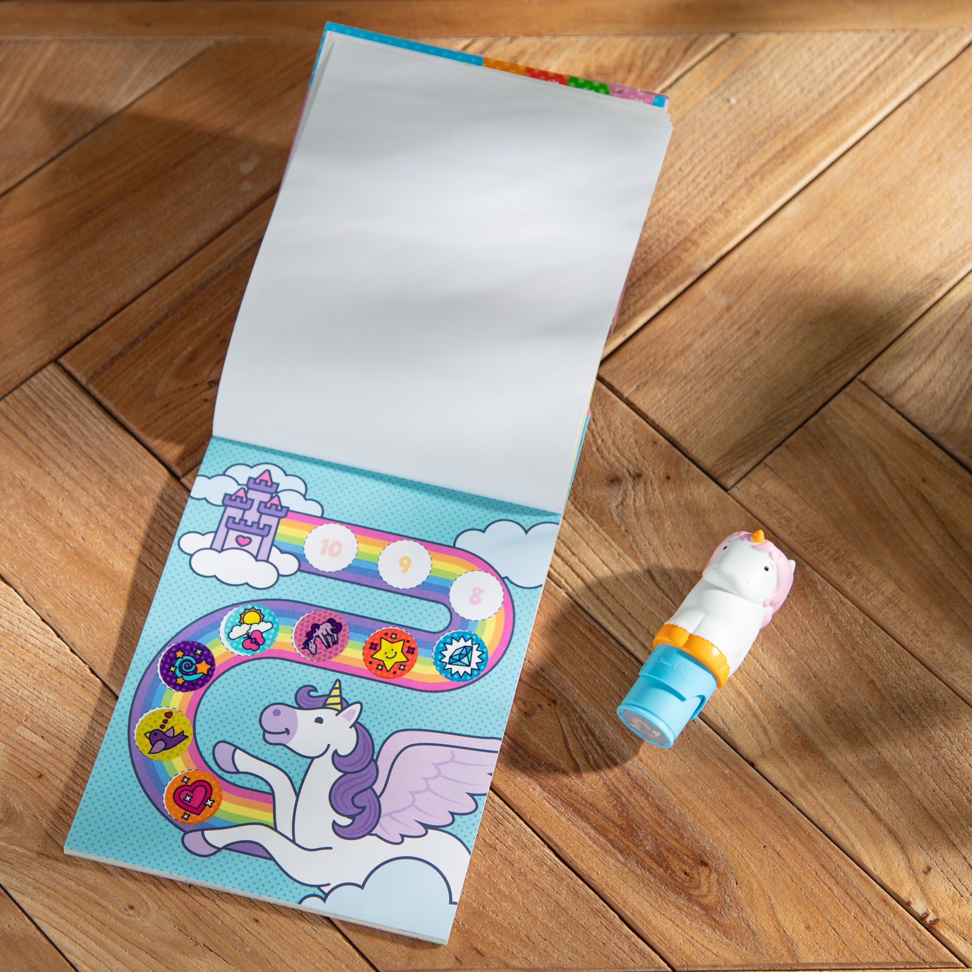 Sticker WOW! Sticker Stamper & Activity Pad - Unicorn