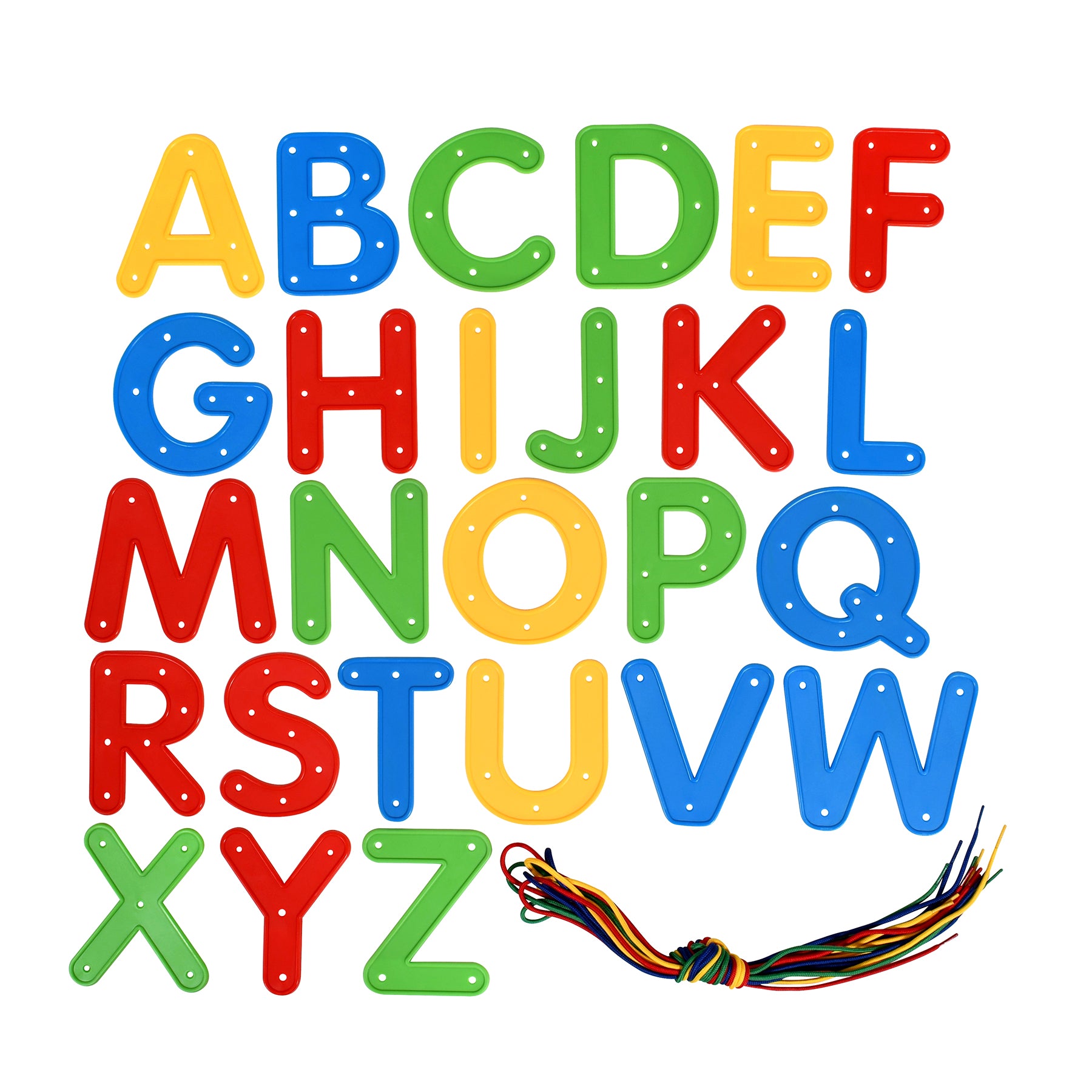 Lacing Alphabet - Uppercase - Set of 26
