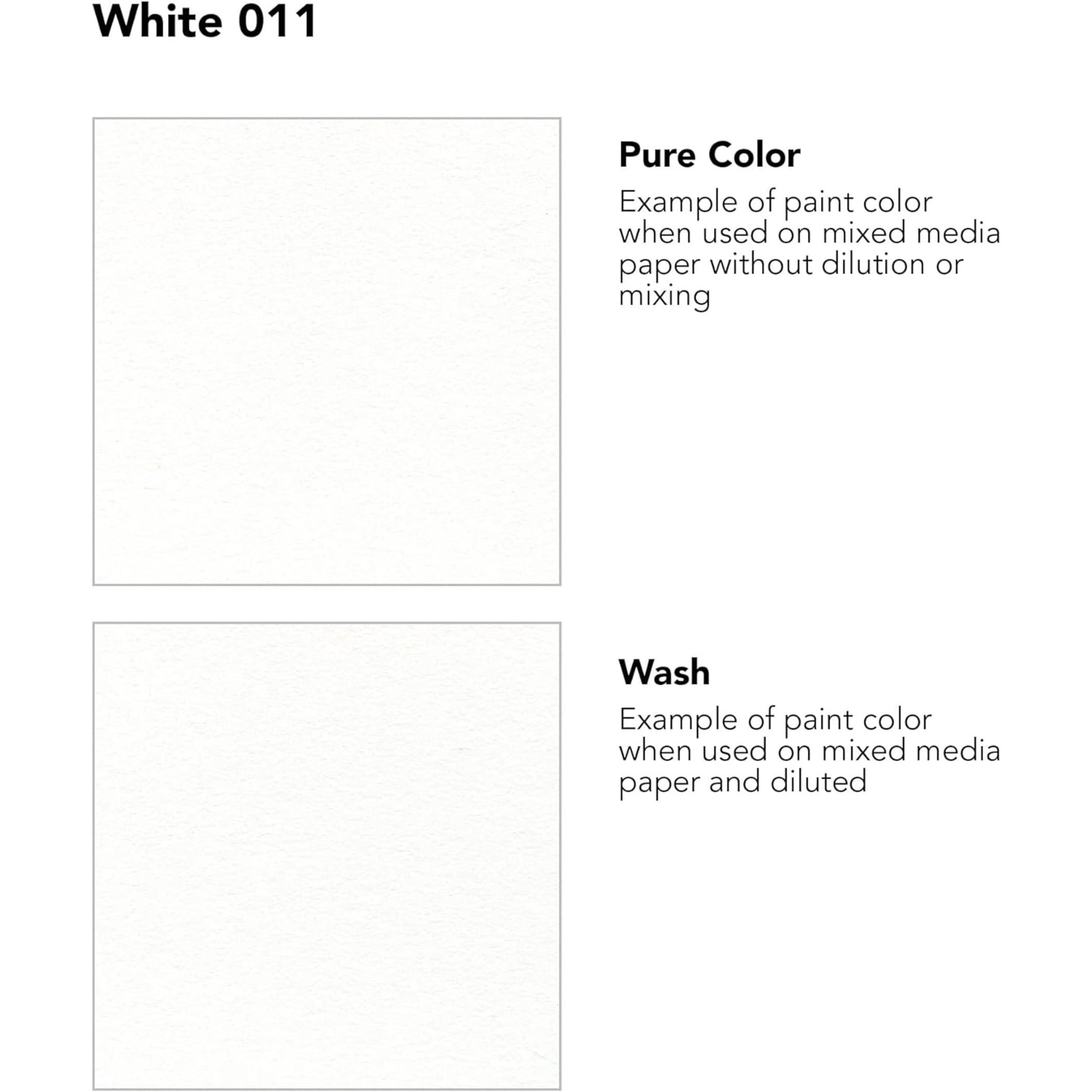FW Acrylic Ink, White, 29.5ml, 1 Count