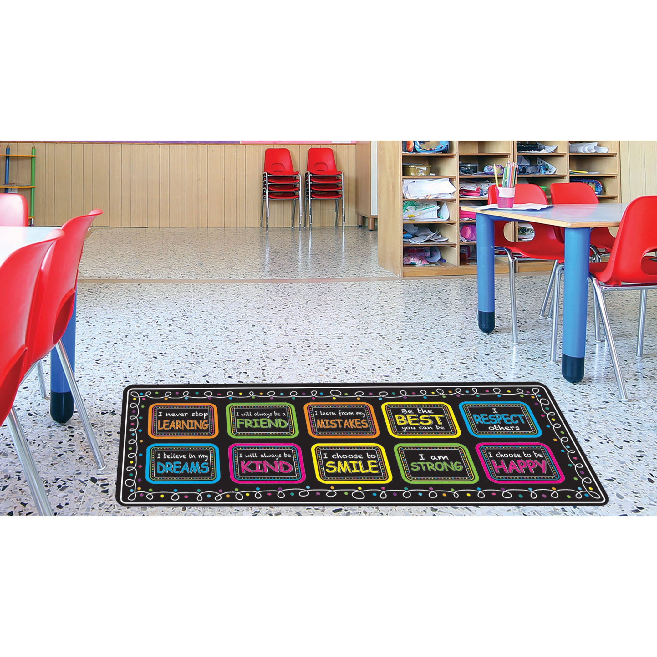 The Original Fun Mat™, Mat Runner, 15.5" x 47", Character Building