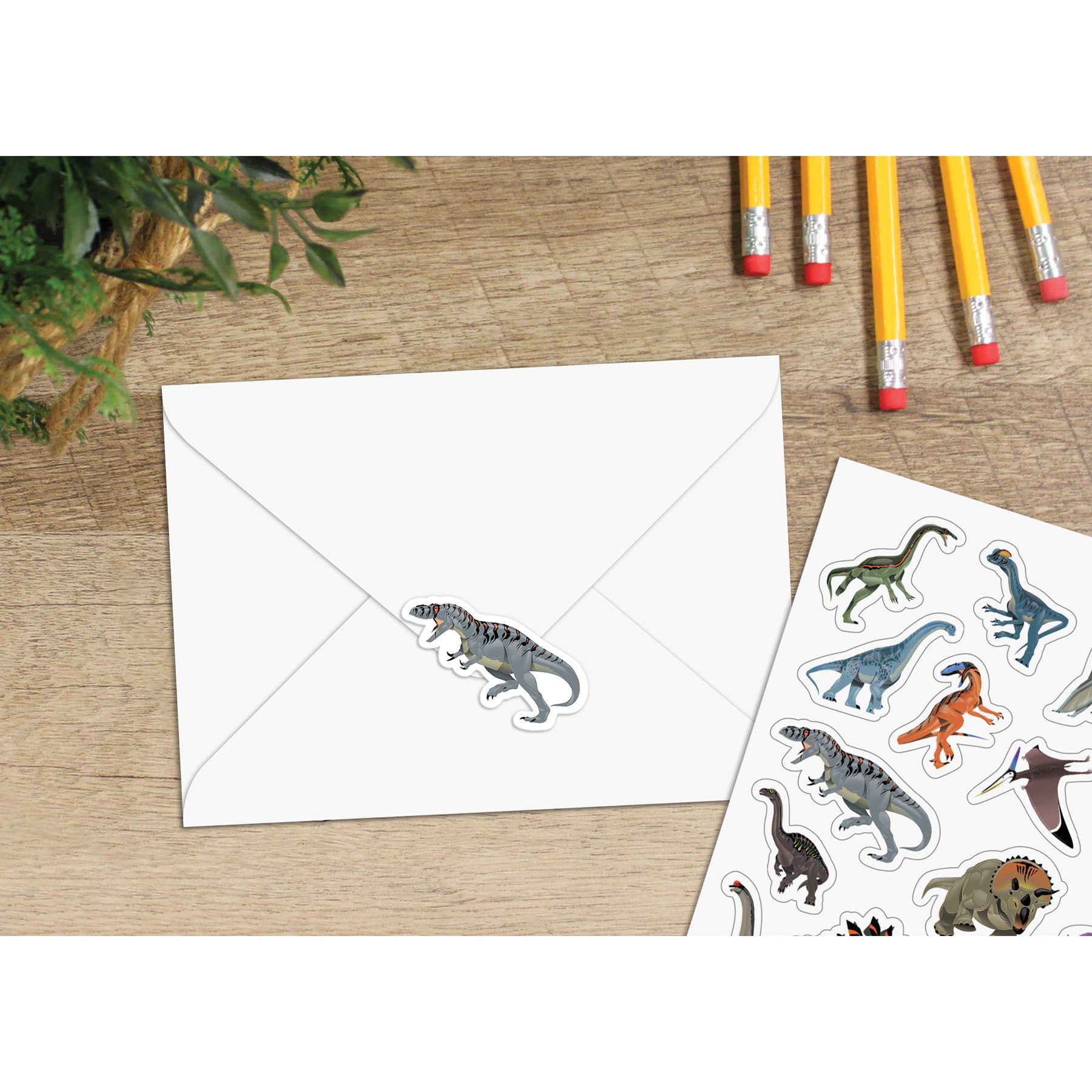 Dinosaurs Stickers, Pack of 120