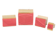 Base 10 Block Stamps - Small - Set of 4