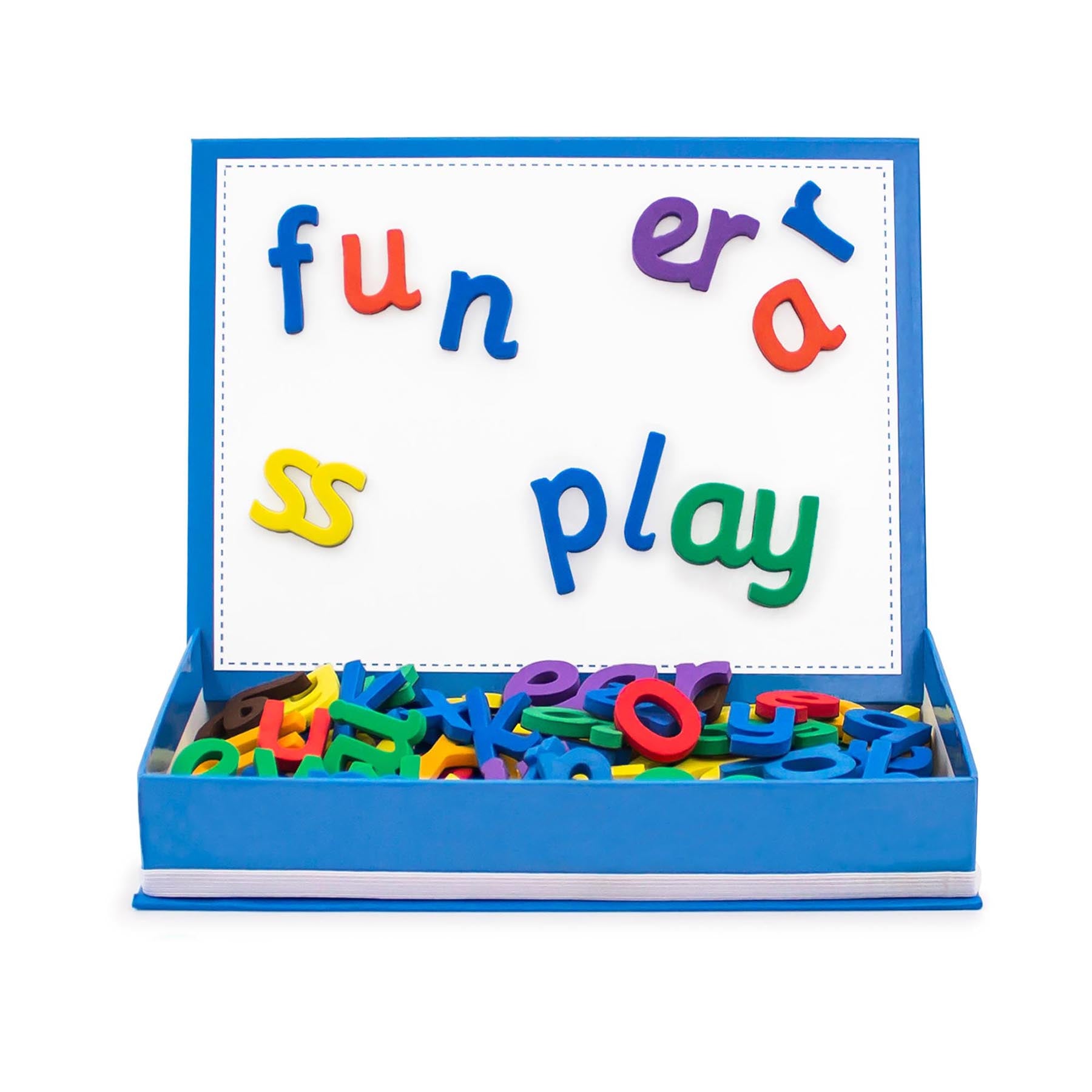 Rainbow Phonics Magnetic Letters, 85 Pieces