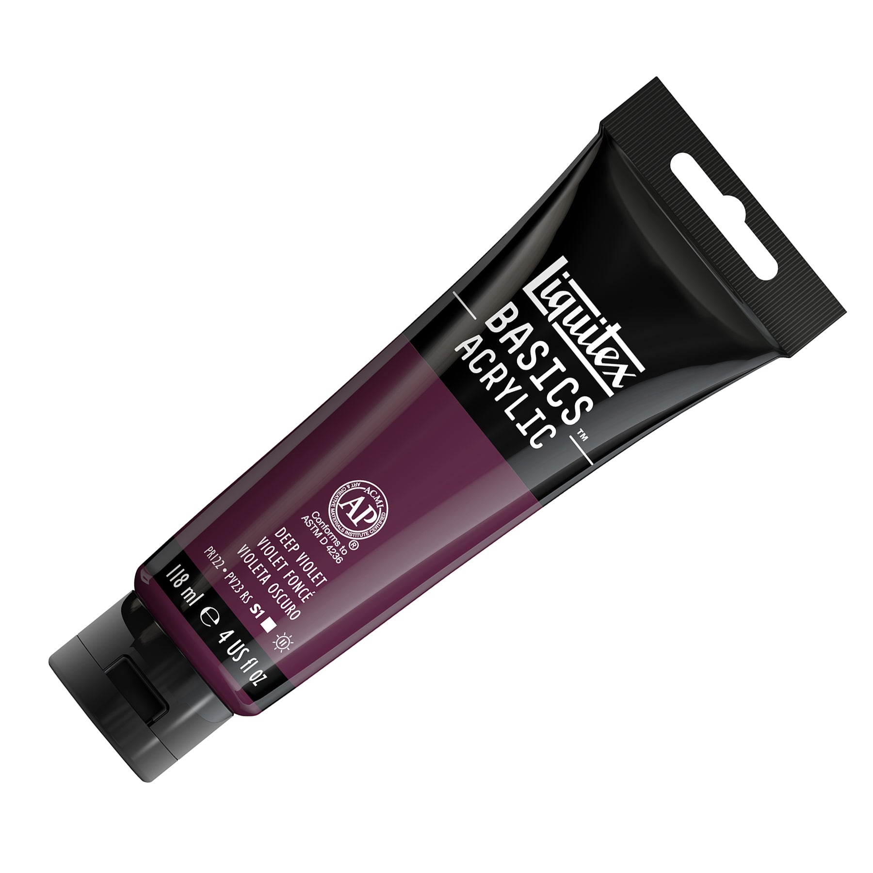 LQ BASICS 118ml tube - Deep Violet