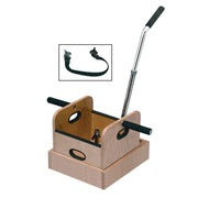 FCE Work Device - Weighted Sled with Straight Handle and Accessory Box