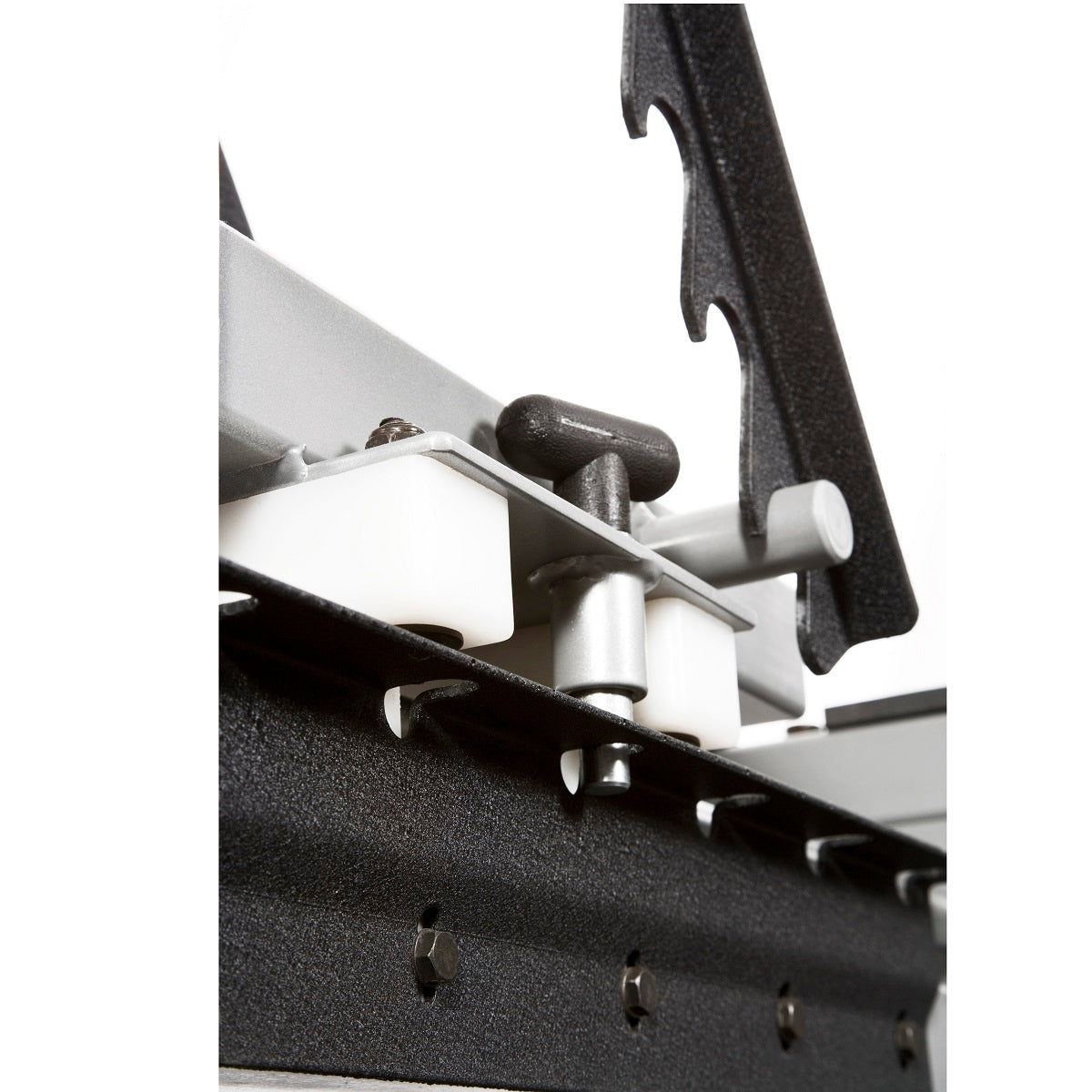 STS Multi-Function Bench with wheels - White