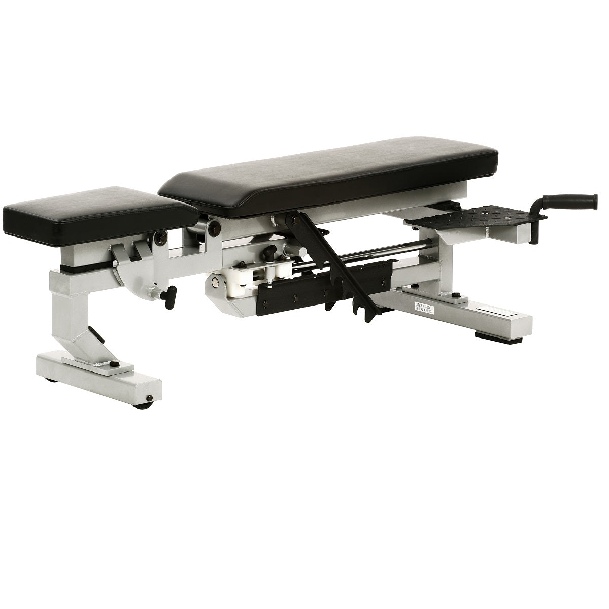 STS Multi-Function Bench with wheels - Matte Black