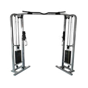 STS Functional Angled Cable Crossover - Silver (200 LB weight stack) x 2