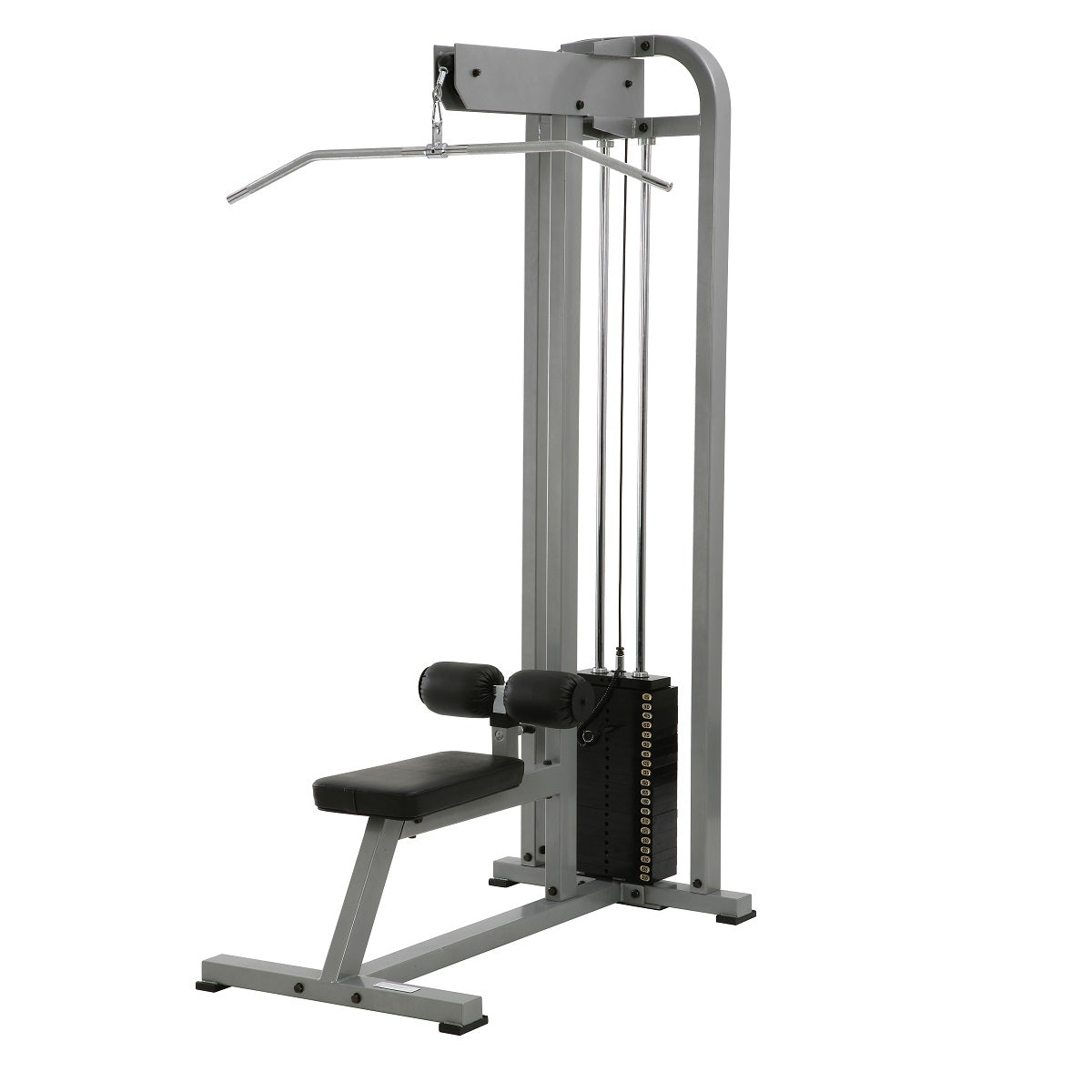 STS Lat Pulldown - Silver (300 LB weight stack)