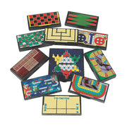 Magnetic Travel Games - 12 Pieces