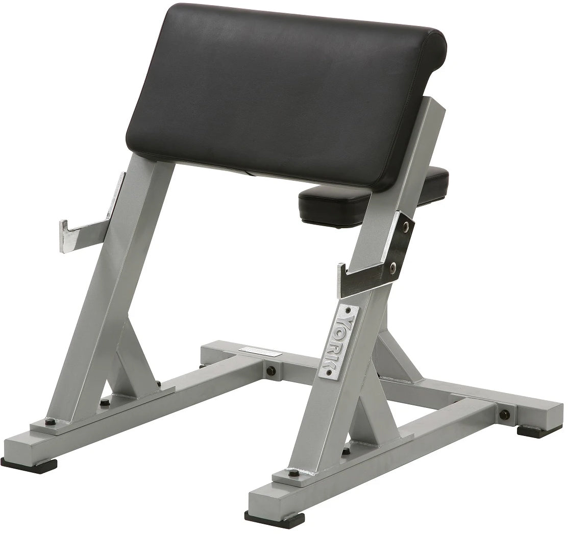 STS Preacher Curl - Silver