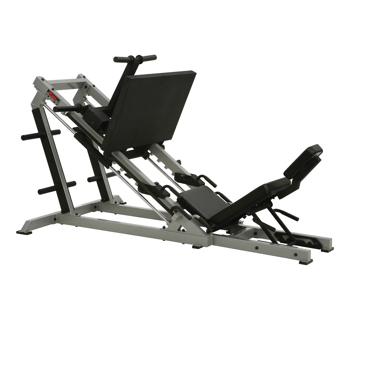 STS 35 Degree Leg Press Machine - Silver