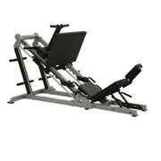 STS 35 Degree Leg Press Machine - Silver