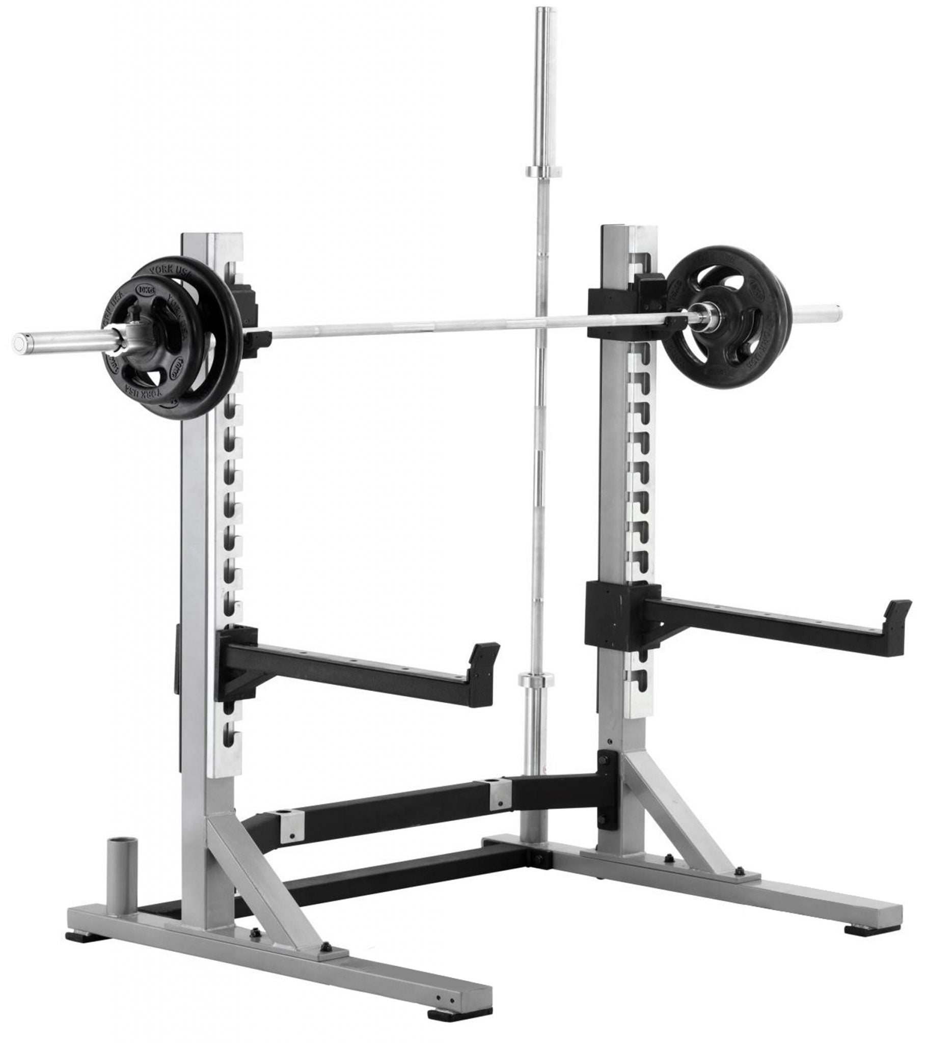 York STS Collegiate Rack- Silver Only