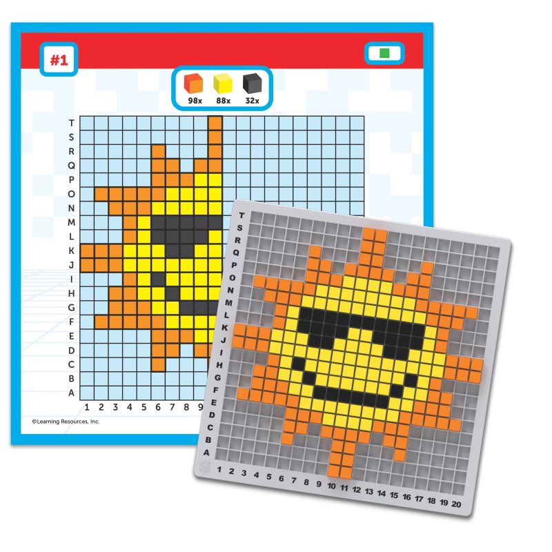 STEM Explorers Pixel Art Pro