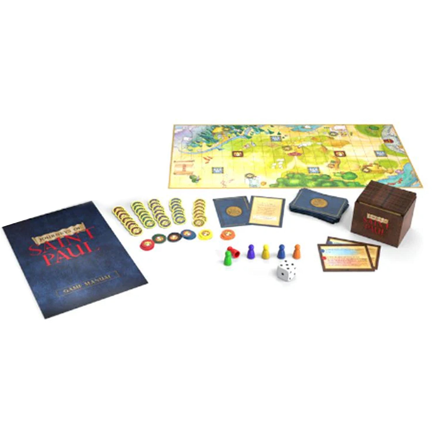 Journeys of St Paul Game