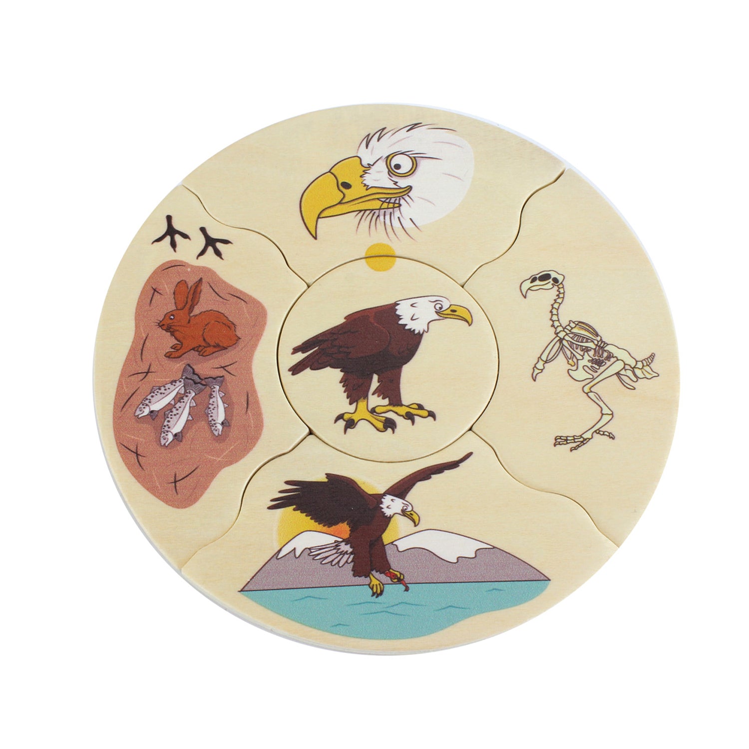 Nawito Animal Species Puzzles