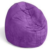 Jaxx Cocoon 4 Foot Bean Bag Chair and Crash Pad, Grape