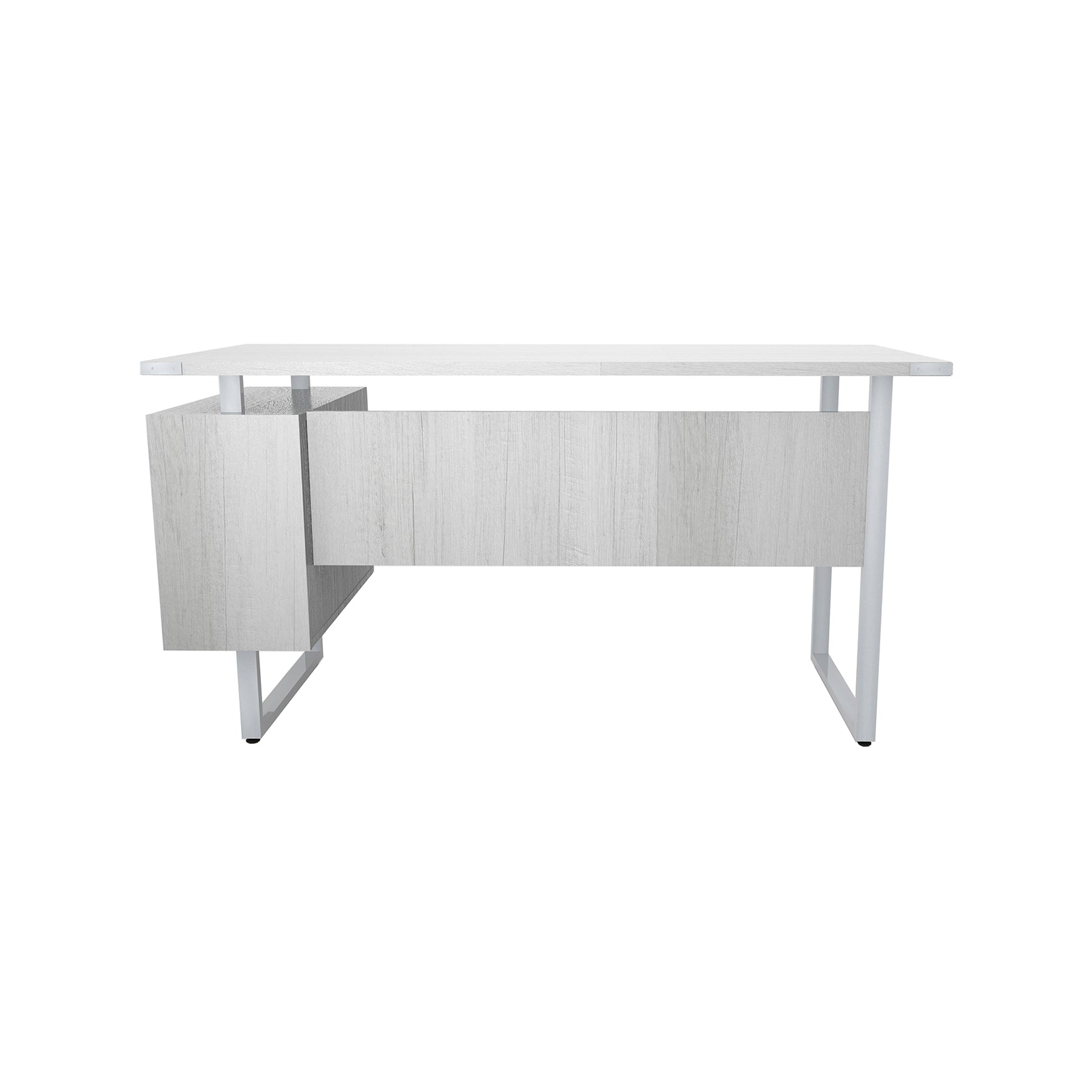 Mirella Desk W/ Built In Ped